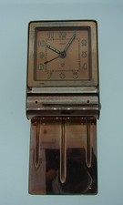 JAEGER MINI CLOCK STAINLESS