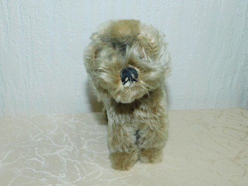 Steiff chien teckel poil dur - poil,
