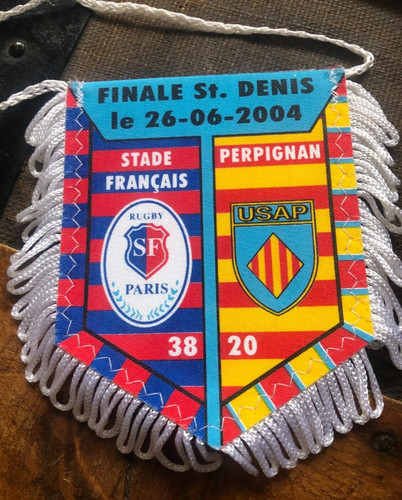 Fanion rugby stade francais - *,