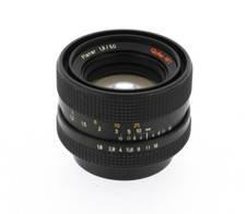 Objectif Zeiss Rollei Planar 1.8 50 mm Monture QBM (Rolllei et Voigtlander)