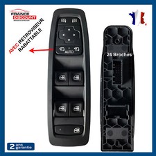 Bouton Rétroviseur Leve Vitre