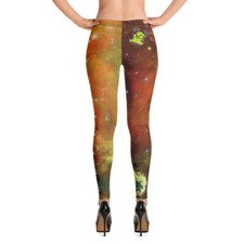 Moo Hoo Ha Ha! Print Leggings