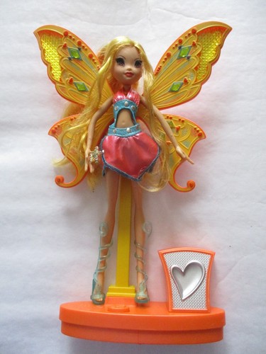 Poupée winx stella sing - poupée,