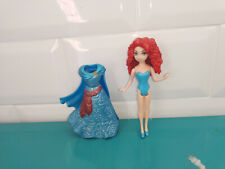 20.03.08.4 Figurine Magiclip Merida Rebelle robe disney Brave