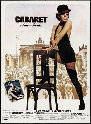 Film cabaret rjiw - film, rjiw-poster