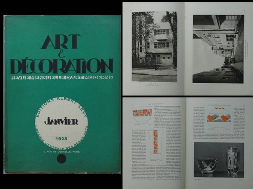 Art decoration janvier 1928 - art,
