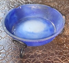 Coupelle pâte de verre fer