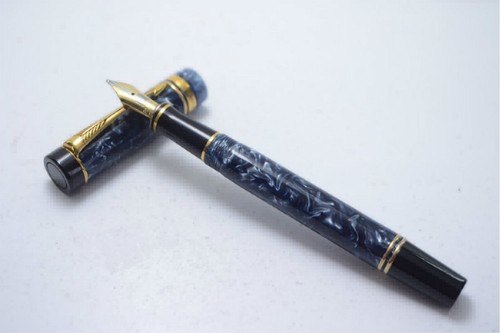 Parker duofold fountain pen - parker,