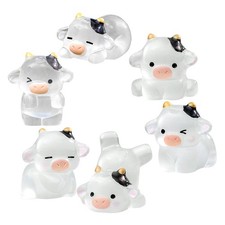  Figurines de vache en