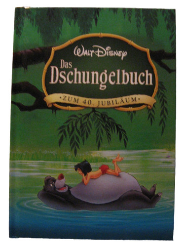 Disney livre la jungle - le, de