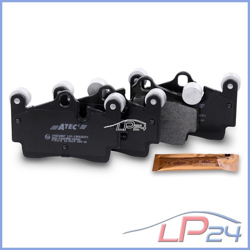 Jeu plaquettes frein - plaquettes,
