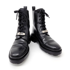 Hermes Bottes Cheville Punk