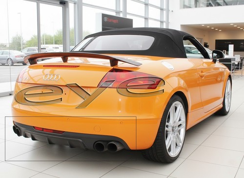 Audi pare chocs - audi, 8j
