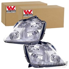 2X VAN WEZEL H7/H1 PHARE SET