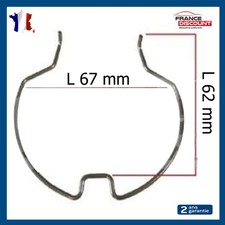 Clips de Fixation Maintien Durite Turbo prévu NV400 Movano B Master III  4420342