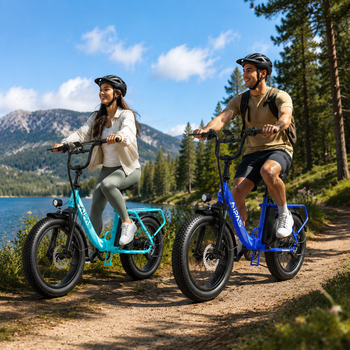 Fat tire electric bike - tire,