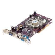Carte Graphique PNY NVIDIA GEFORCE FX5200 128MB GF05200A8D11O-0C AGP