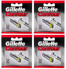 Lot 4 x 5 = 20 Lames GILLETTE