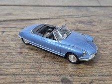 Voiture Miniature Citroën Ds Cabriolet 1/43
