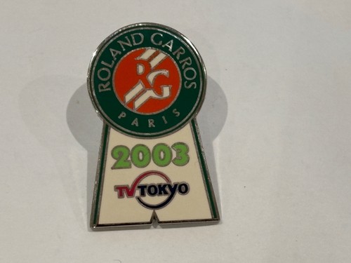 Pins pin roland garros 2003 - roland,