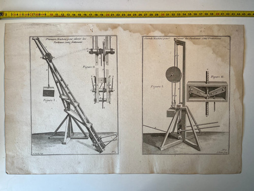 Machine lever from - machine,