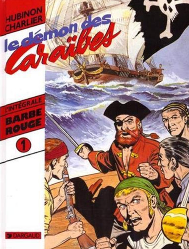 Barbe rouge intégrale - :,