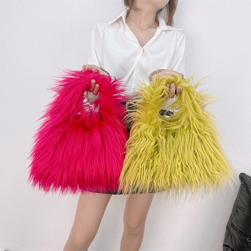 Femme peluche sac fausse - peluche,