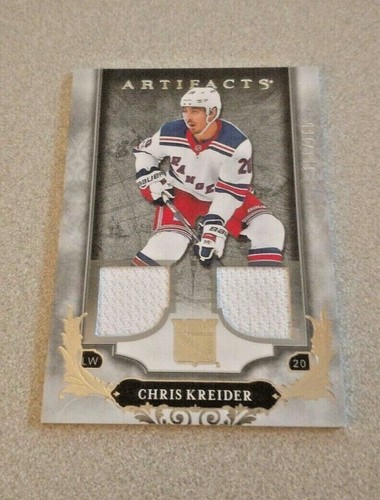 2018 upper deck - 2018-19, artifacts