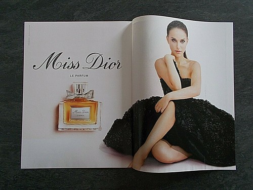 Publicité papier parfum - papier,