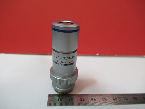 Objectif microscope lwd bausch - objectif,