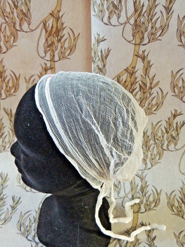 Ancienne sous coiffe filet - sous,