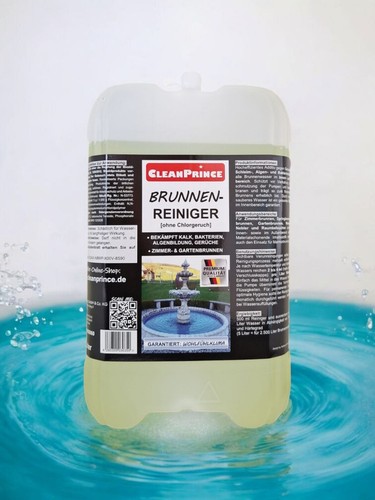 Litre fontaine nettoyant - litre,
