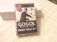 Ancienne Cassette Audio GOGOL Premier Ennemi Public No 1