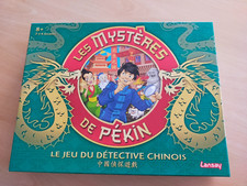 JEU LES MYSTERE DE PEKIN COMME