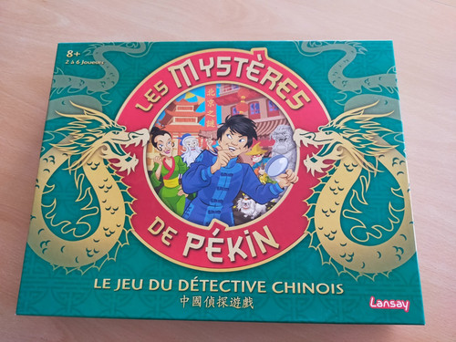 Jeu les mystere pekin comme - mystere,
