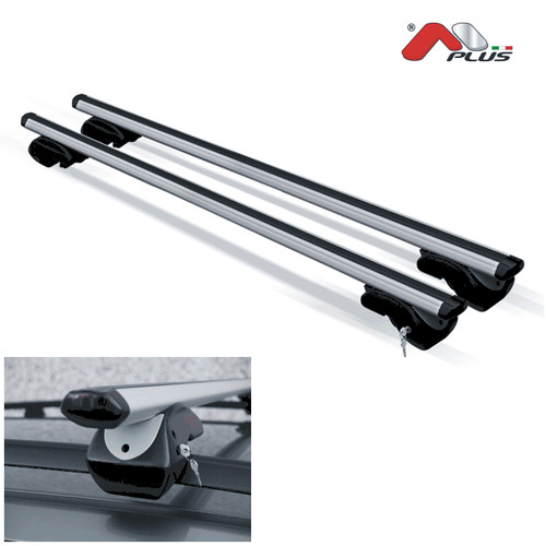 Barres toit aluminium - barres,