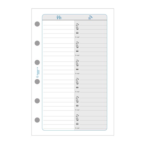 18216e exacompta recharge - exacompta,