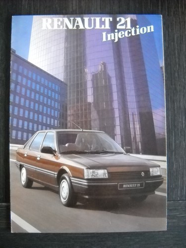 Catalogue brochure renault - catalogue/brochure, 21