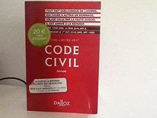 Code civil, Ã©dition