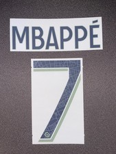 Flocage Officiel Psg 2023/2024 Mbappe Adulte Ligue 1