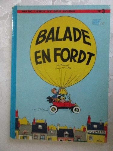 Marc lebut son voisin - bd, et