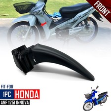 Garde boue avant noir