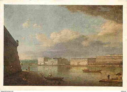 Postcard art painting - art,