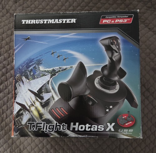 Thrustmaster flight hotas x - thrustmaster,