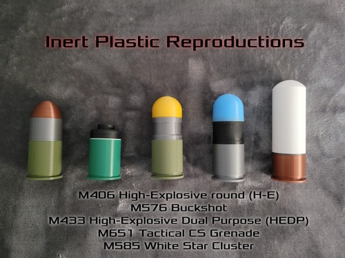 M79 40mm grenades prop - m79,