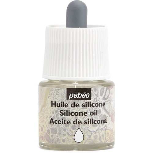 Huile silicone pébéo - de,