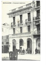 ALGERIE  MOSTAGANEM  COMPAGNIE ALGERIENNE