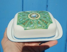 Deshoulieres beurrier jardin royal porcelaine Philippe limoges