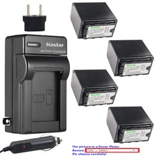 Kastar Battery AC Travel