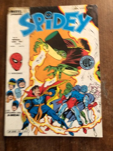 Spidey lug marvel 1984 - n°,